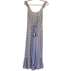 sachin and babi light blue dress Forever New Becca Halter Neck Satin Gown in Blue